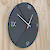 Individuelle Werbemittel aus Holz: eine Holz-Uhr als Werbemittel von Die Holzbauer. Direkt im ETSY Shop kaufen.